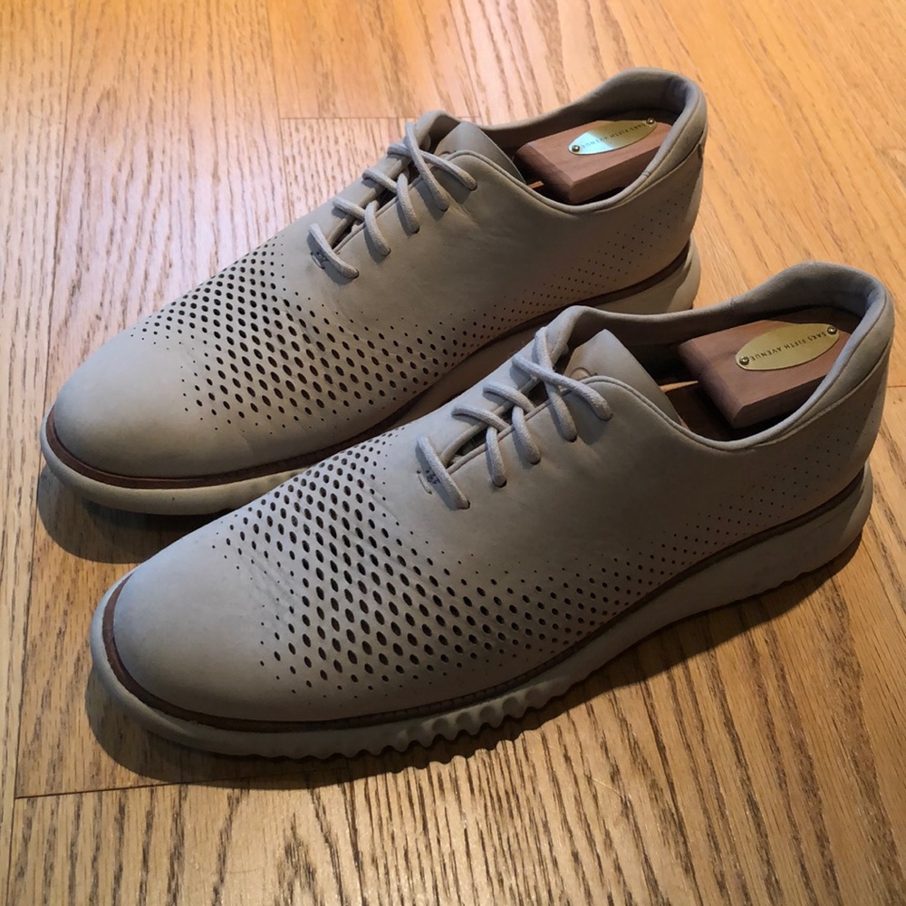 Cole Haan 2.Zerogrand Lined Laser Wingtip Oxford